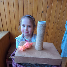 Игрушки для кошки своими руками