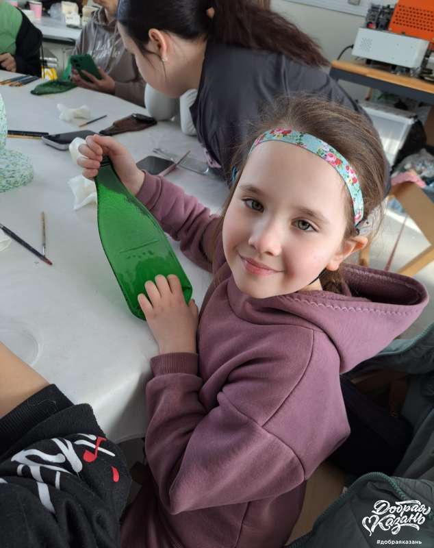 Мастер класс в Экостанции Мастер класс в Экостанции