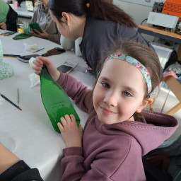 Мастер класс в Экостанции