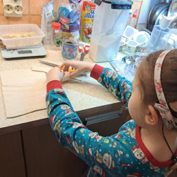 Сегодня на полдник круассаны