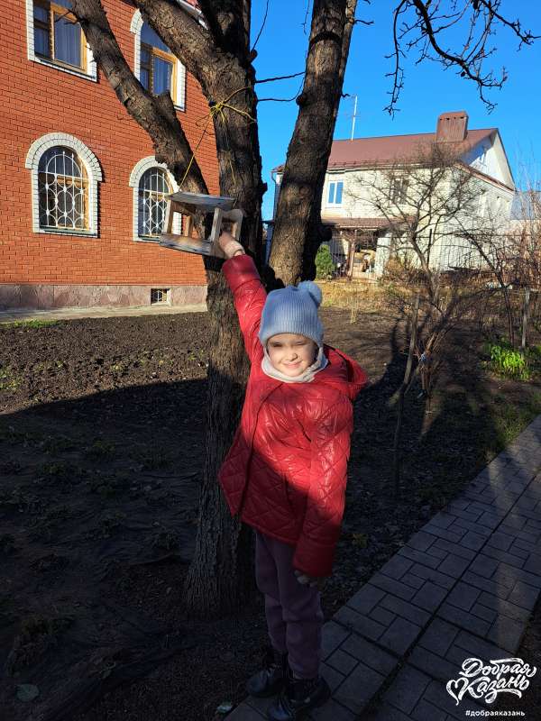 Кормушки нужно постоянно пополнять кормом Кормушки нужно постоянно пополнять кормом