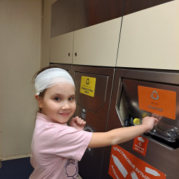 Даже в поезде можно сдать вторсырье на переработку