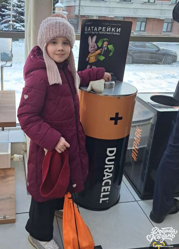 Батарейки - очень опасный вид вторичного сырья