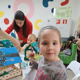 Сделала кормушку своими руками