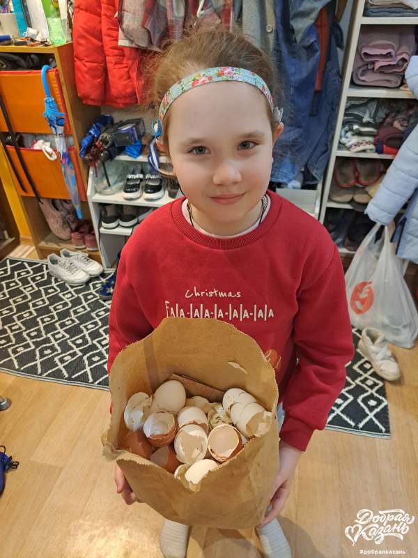 Скорлупки это удобрение!