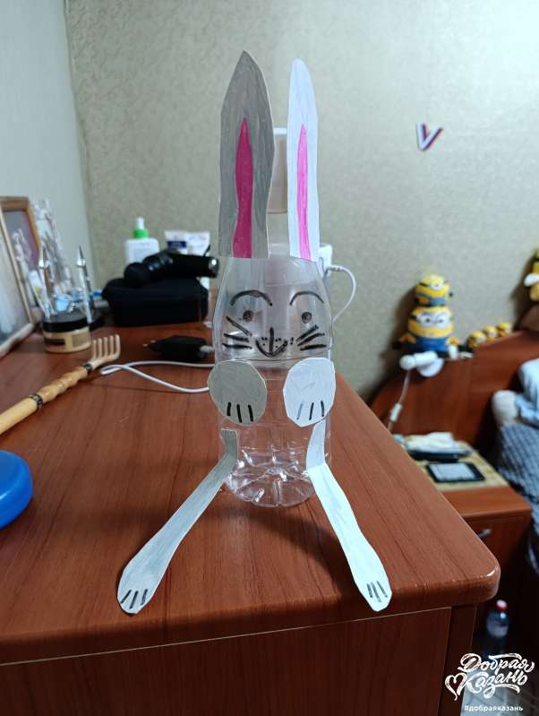 Подделка из пластиковой бутылки Подделка из пластиковой бутылки