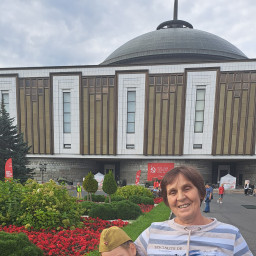 С бабушкой ходили в музей