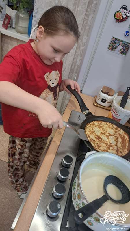 Готовим блины