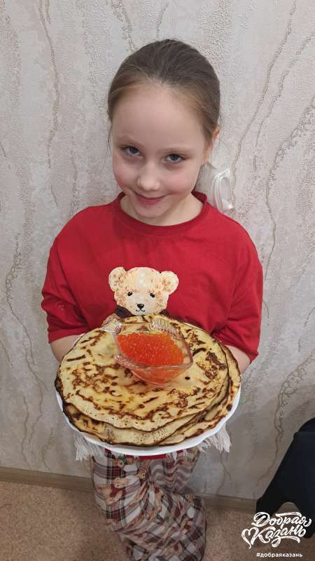Встречаем масленицу☺️