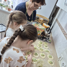 Готовим с бабушкой