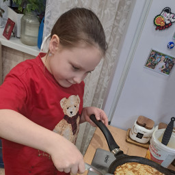 Готовим блины