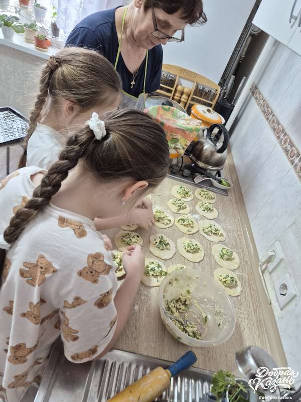 Готовим с бабушкой