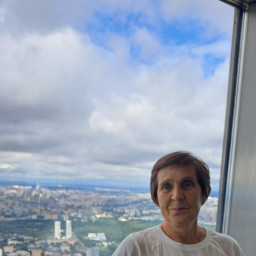 С бабушкой на останкинской башне