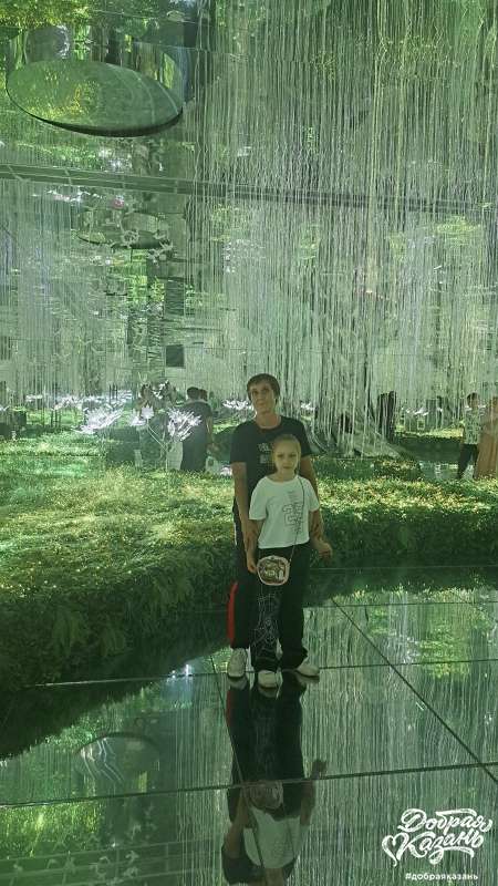 С бабушкой в музее