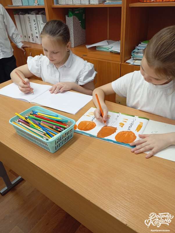 Рисуем с подругой