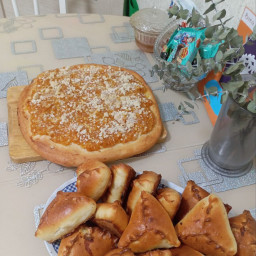 Пели пироги с бабушкой