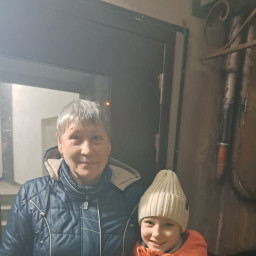 Ездили в гости к бабушке