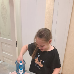 Глажу белье