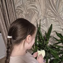 Помогаю бабушке