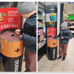 «Сдай батарейку, спаси ёжика»