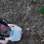 Собрала мусор около подъезда 0