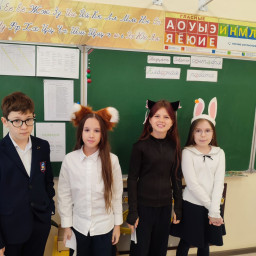 Спектакль для одноклассников