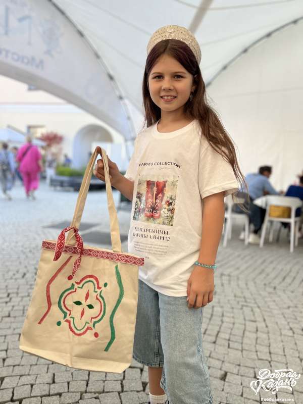 Сделала шопер для покупок Сделала шопер для покупок