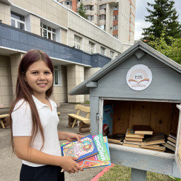 Сдала книги в буккроссинг