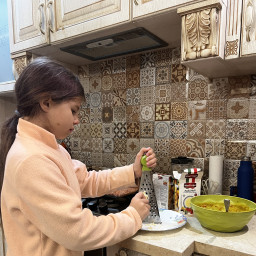 Готовим с мамой