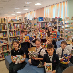 Книги для школьной библиотеки