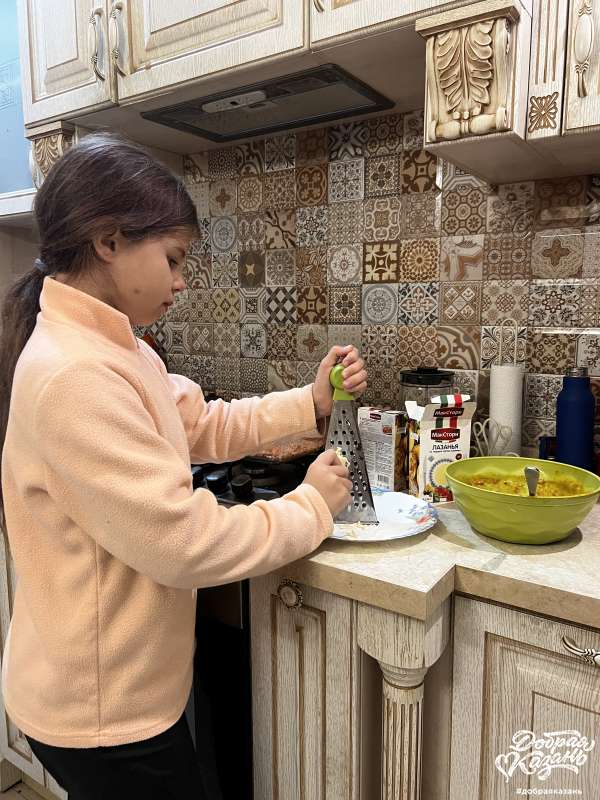 Готовим с мамой