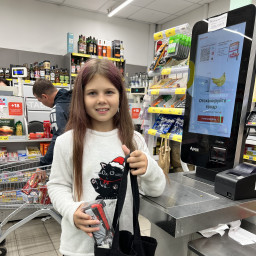 Хожу за покупками со своим шопером