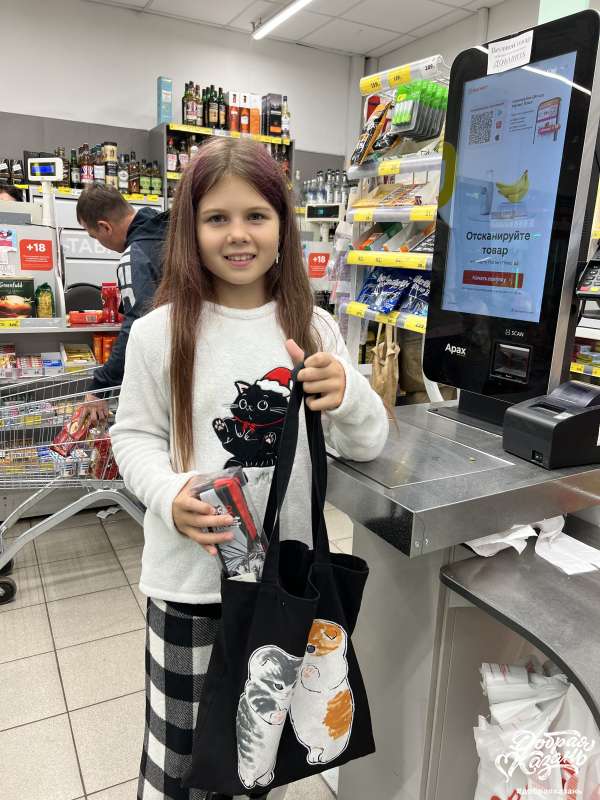 Хожу за покупками со своим шопером Хожу за покупками со своим шопером