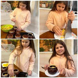 Помогла маме