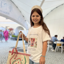 Сделала шопер для покупок