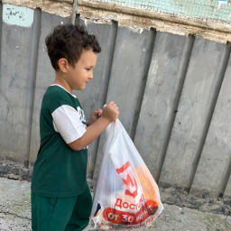 Выбросил мусор