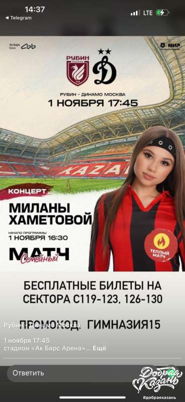 Как мы с подругой ходили на концерт Миланы Хаметовой