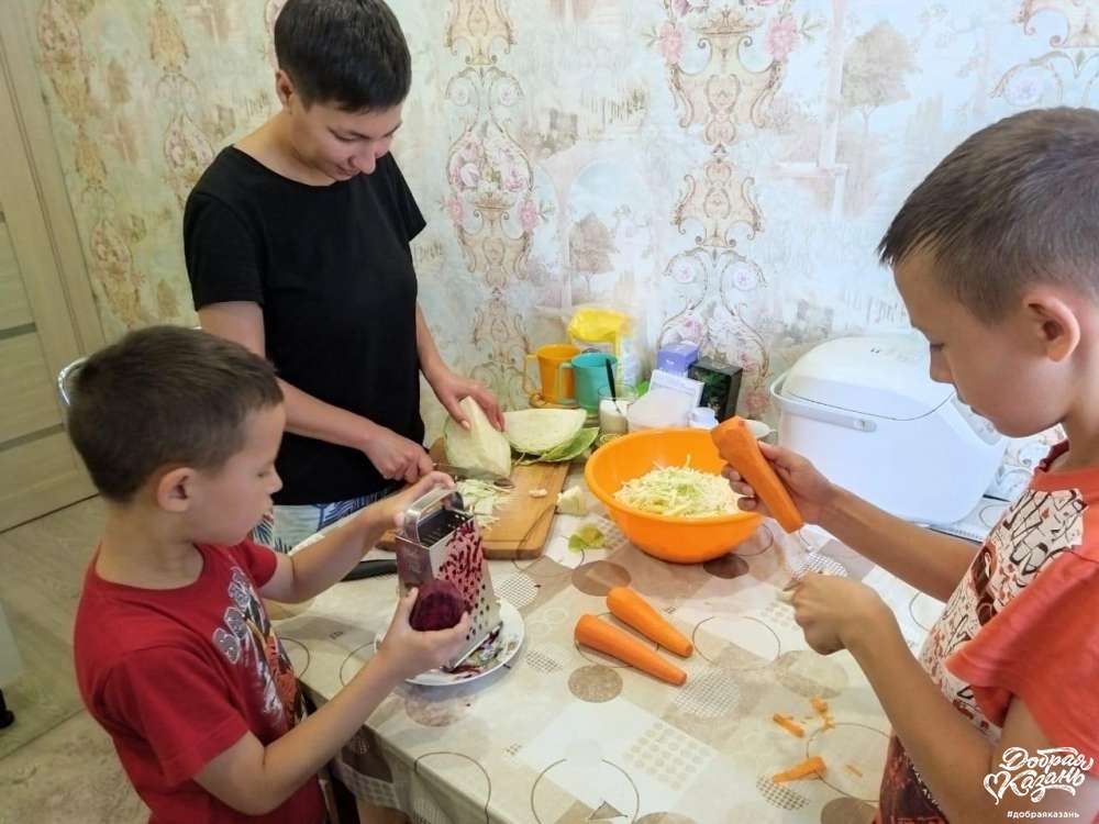 Готовим вкусный борщ