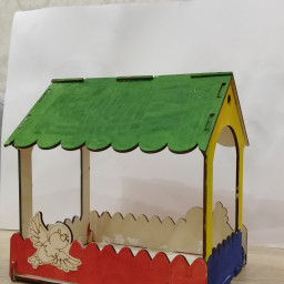 Кормушка готова