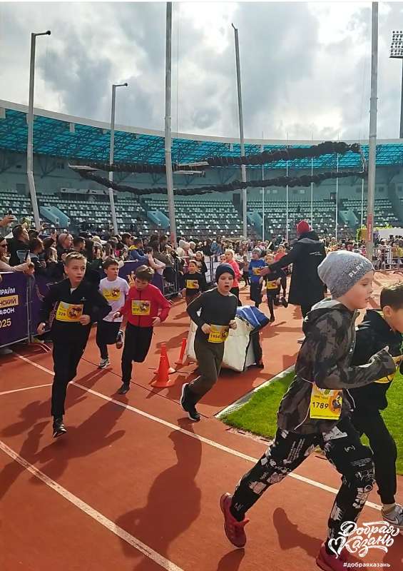 Болел за брата на забеге