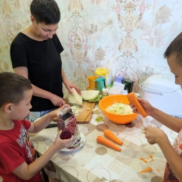 Готовим вкусный борщ