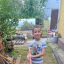 Помог бабушке в огороде 1
