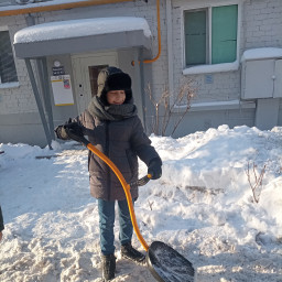 Уборка снега