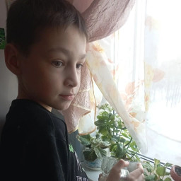 Поливал цветы