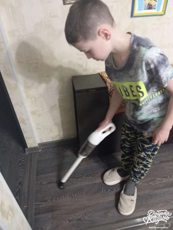 Убрал за кошкой лоток