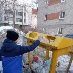 сдал пластик