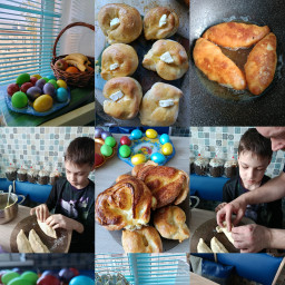 Помогал родителям