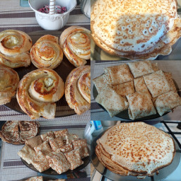 Помогал маме