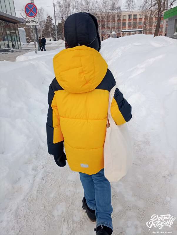 Помогал родителям