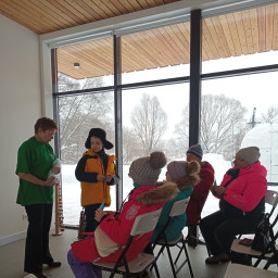 Помогал в мастер-классе